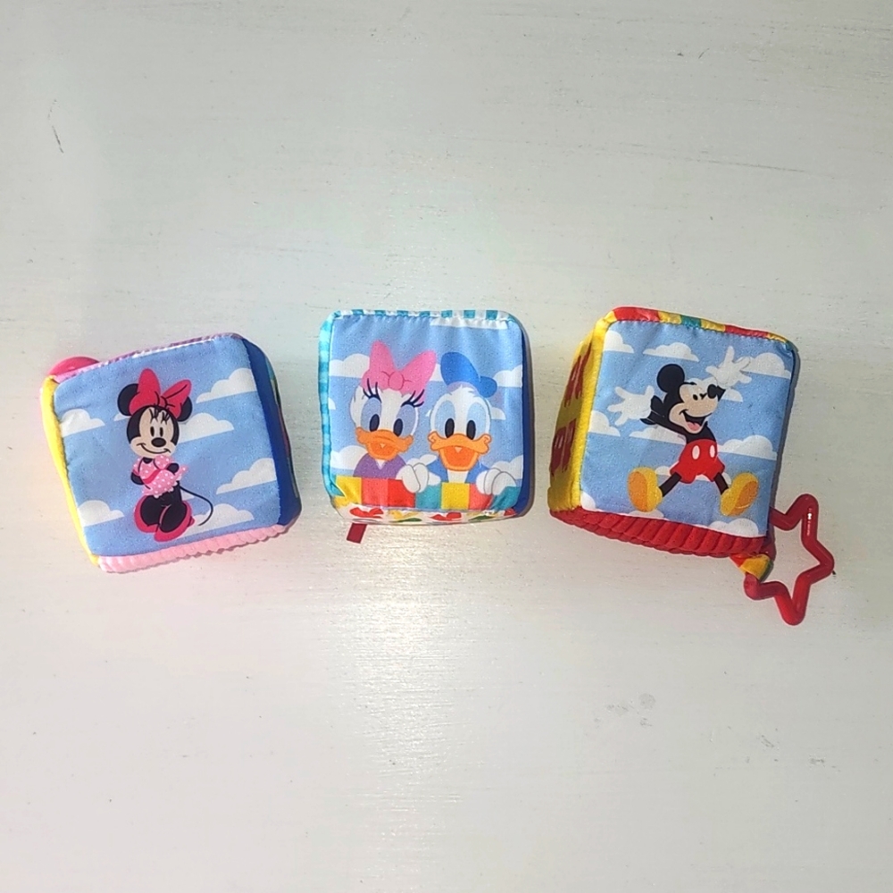 Mickey Mouse learning blocks